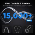 CYANMI Cat8 Cat6 Ethernet Cable STTP 40Gbps 2000MHz RJ45 Network Lan Patch Cord for Router Modem Internet RJ 45 Ethernet Cable.