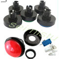 Arcade Button LED Light Lamp 60MM Big Round Arcade Video Game Player Push Button LED Illuminated Push Button Switch DC5V/12V Lig. 