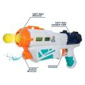 FunBlast Dual Function 5 Ball & Water Shoot Gunn Toy - Gunns Toys for Boys, Kids, Children | 2 in 1 Water Shoot Gun with 3 Bowling Pins & 5 Soft Ball Bullet Toy Gunss. 