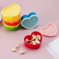 5Pcs Mini Squeeze Bottle Lunch Box Plastic Condiment Bottle Ketchup Salad Dressing Condiment Portable Food Container.
