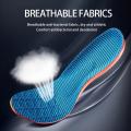 Sport Insoles for Shoes Sole Shock Absorption Deodorant Breathable Cushion Running Insoles for Feet Man Women Orthopedic Insoles. 