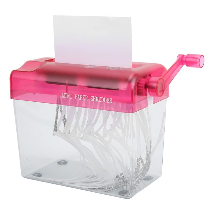 Hand Paper Shredder | A6 Size | craft tool