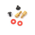 36PCS/Set Motherboard Mounting Screw Set Copper Pillar + M3 Screws + Insulating Gasket. 