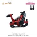 ZOOM DB680 Bicycle Disc Brake Mountain Bike Mechanical Caliper Double Piston Electric Bilateral Drive NFOX B001 Heat Sink 160. 