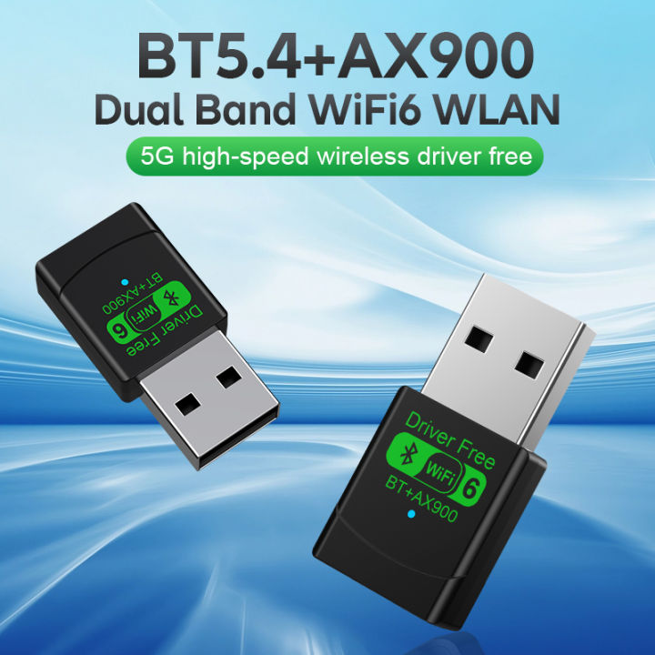 New%20Upgrades%20Mini%20USB%20Wireless%20Bluetooth%205.4%20Transmitter%20Receiver%20Adapter%20WiFi%206%20Dongle%20900Mbps%20Dual%20Band%20For%20PC%20Laptop%20Win10/11%20-%20Image%205