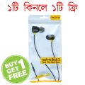 BUDS 2 Wired Earbud for Realme In-ear Earphone Bass Subwoofer Stereo.... 