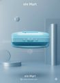 W15 Bluetooth, USB, SD Card & FM Radio Supported Wireless Speaker. 