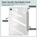 For Samsung Galaxy Tab S7 S8 S9 11 S10 FE 10.9 S7+ S8+ S9+ S10+ Plus 13.1 12.4 inch Case Tab A9 8.7 A9+ Plus Pencil Holder Cover.