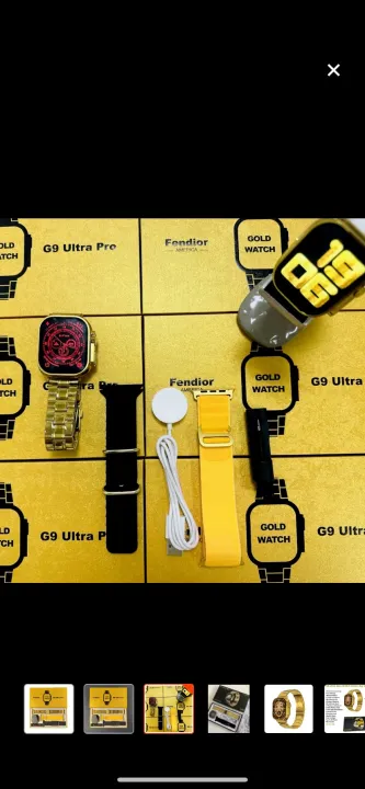 G9%20Ultra%20Pro%20/%2059%20Ultra%20Max%20Smart%20Watch%20(Golden%20Edition)%20-%2049MM%20Ultra%20Series%208%20-%20NFC%20-%20Bluetooth%20Call%20-%20Customize%20Wallpaper%20-%20Wireless%20Charging%20-%20Real%20Screws%20and%20Straps%20Locks%20-%20Image%202