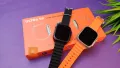 Ultra S9/S8,T900 ultra Smart Watch Dual Camera 5G Smart Watch 2.08 inch Waterdrop Display Dual Camera Calling Feature Google Playstore, Youtube Facebook Messenger Tiktok IMO Wifi RAM 4GB,8GB, ROM 64GB Android 9 1000mAh Battery Smartwatch for Men and Women. 