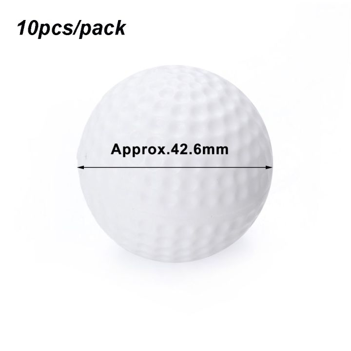 Practice%20Golf%20Balls%2010%20Pcs%20White%20True%20Flight%20Soft%20Indoor%20Air%20Ball's%20-%20Image%205