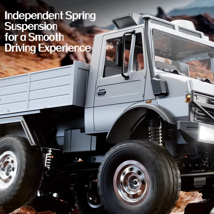 C8823%201/18%20Off-road%20RC%20Car%202.4G%20Remote%20Control%20Six-Wheel%20Vehicle%20Climbing%20Transport%20Rescue%20Crawler%20Model%20Toys%20for%20Children%20-%20Image%203