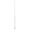 4 Sections Radios \u0026amp Alarm Clocks Telescopic FM Radio Antenna 4 Sections -plating Copper Antenna 360° Rotatable. 