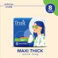 Pack of 4 Trust Finest Long Stick. 