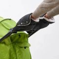 Warm Baby Stroller Gloves Thick Pram Hand Muff Baby Carriage Pushchair Fleece Hand Cover Cart Gloves Stroller Accessories.