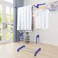 Three layers Heavy Duty Double Pole Foldable Cloth Drying Stand. 