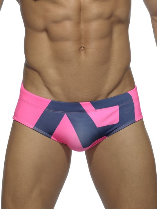 Men's%20Patterned%20Drawstring%20Triangle%20Underwear,%20Men's%20Swimwear,%20Summer%20Beach%20Swimming%20Shorts%20-%20Image%205