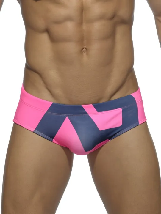 Men's%20Patterned%20Drawstring%20Triangle%20Underwear,%20Men's%20Swimwear,%20Summer%20Beach%20Swimming%20Shorts%20-%20Image%205