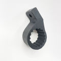 1Pcs Air Diesel Parking Heater Fuel Pump Mount Bracket Holder Clamp Shock Absorption Black.