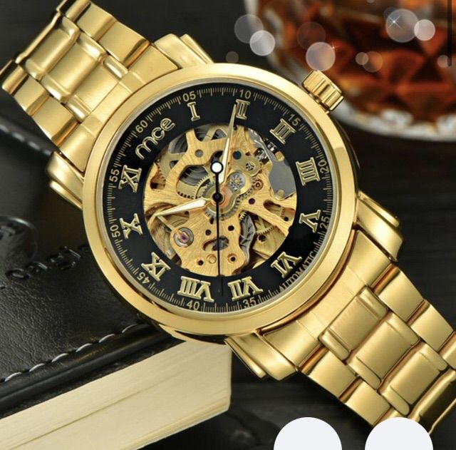 Mechanical Mce watch