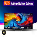Haier 43 Inch QLED 4K Google TV H43S80EUX New Model Entry Level Gaming TV 0% EMI & Delivery Free. 