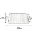Auto Windshield Cover UV Block Sun Blocking Cover Sun Shield Windshield Cover Universal Auto Reflector Front Window Sun Shades. 