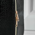 New PU Leather Cosmetic Bag For Women Multi-Functional Portable Travel Storage Makeup Case.