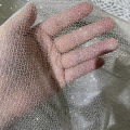 Shiny spray silver bronzing fabric medium hard diy wedding dress fabric background layout grid shiny net.
