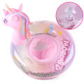 Pool Float for Kids Unicorn Swim Floats for Toddlers Age 3-8 Years Inflatable Floaties Unicorn Swimming Ring. 