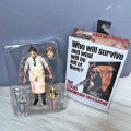 NECA Pennywise Leatherface Anime Figure Massacer Texas Chainsaw Figure Toys Doll Halloween  . 