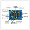 L293D Motor Driver Shield | L293D Motor Shield for Arduino. 