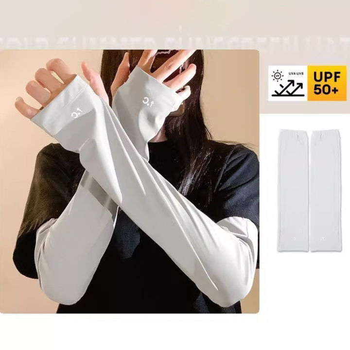 Loose%20Fit%20Sun%20Sleeves%20for%20Women%20Driving%20Breathable%20UV%20Protection%20Hiking%20Cycling%20Outdoor%20Cooling%20Stretchy%20Summer%20Travel%20Arm%20Cover%20-%20Image%207