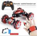 Gester Sensor & Remote Control Stunt Car Hand Gester Control Car For Kids. 