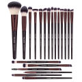 MAANGE Professional Makeup Tool Kit Kabuki Mineral Powder Brush Eyeshadow Blush Brush Premium Handle Soft Dense Hair for . 