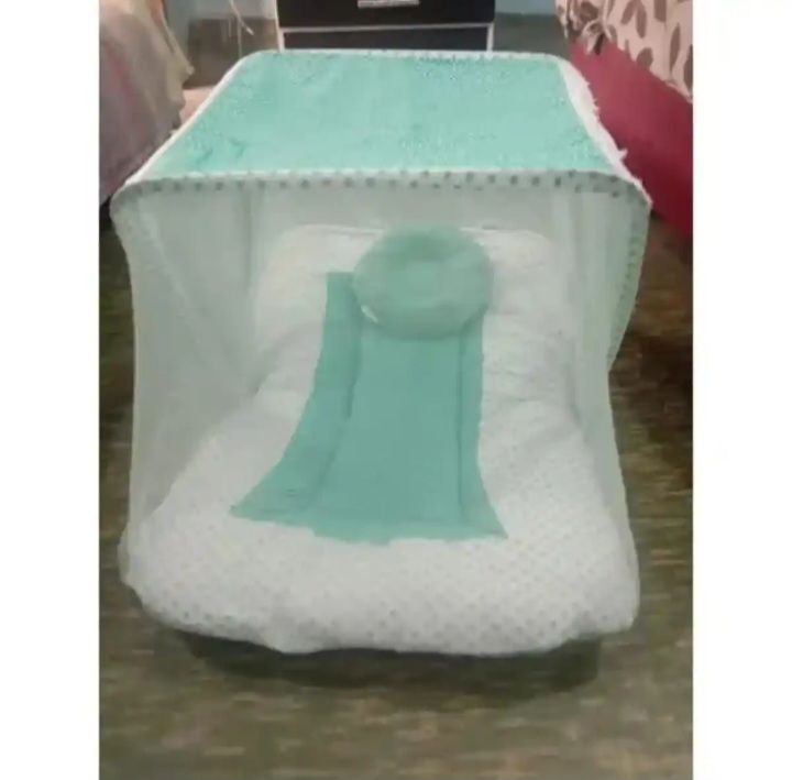 Shark Character Baby Bister | Carry Nest in Yellow Color main image 1