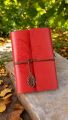 Vintage Leaf Notebook A5. 