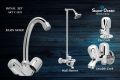 Bathroom Set Shower Set Wall Mounted Complete Bathroom Fitting 100% Brass Chrome Super Ocean Sanitary fittings Royal Set. 