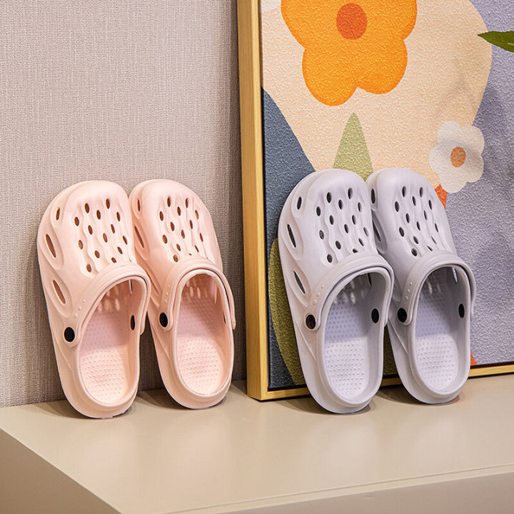 Women Sandals Chunky Platform Indoor Home Slippers Bathroom Slides EVA Outdoor Clogs Beach Shoes Flip Flops