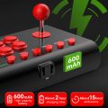 Wired Game Joystick Retro Arcade Console Rocker Bluetooth Fighting Controller 2.4G Gaming Joysticks for PS4/PS3/Xbox One/Switch.