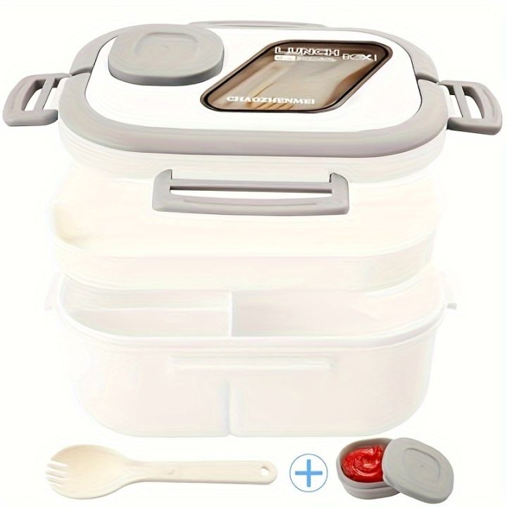 1PC%20Convenient%20Insulated%20Lunch%20Box,%20European%20Oval%20Sealed%20Fresh-keeping%20Lunch%20Box,%20Double-layer%20Household%20Adult%20Bento%20Box%20-%20Image%207