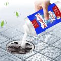 100g Powerful Kitchen Pipe Dredging Agent Dredge Deodorant Toilet Sink Drain Cleaner Sewer Household Cleaning Tools. 