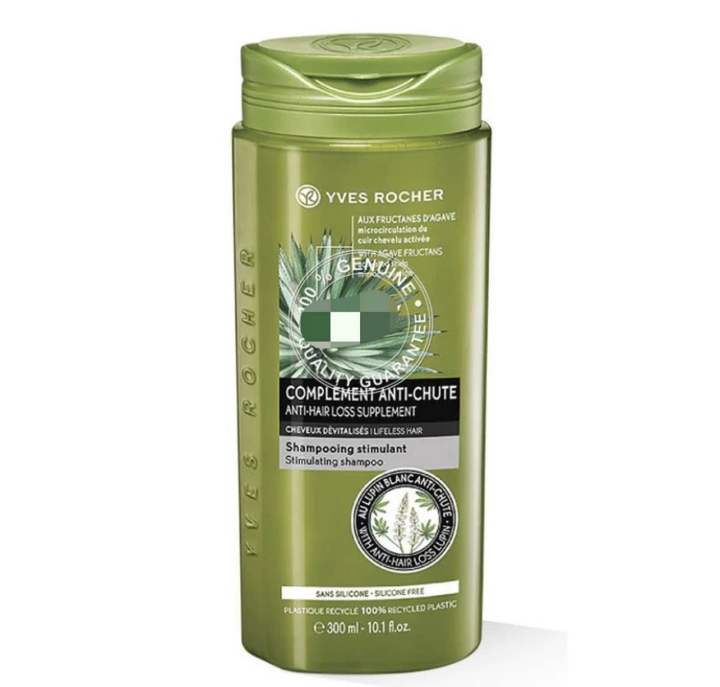Yves Rocher (France) BHC Anti Hair Loss Shampoo 300ml *Directly from Thailand Official Store