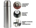 350 ml PRESTIGE ALL STEEL HOT/COLD WATER FLASK/TEA FLASKS/VACUUM BOTTLE.