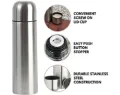 350 ml PRESTIGE ALL STEEL HOT/COLD WATER FLASK/TEA FLASKS/VACUUM BOTTLE.