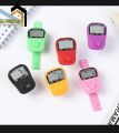Digital 8 Channel Tasbih - Night Mode LED
Backlight - Handheld Finger Ring - 5 Digit LCD
Display - Multifunctional Clock Time Function
Beep Buzzer Clicker Tasbeeh Zikr Pray Tally
Counter. 