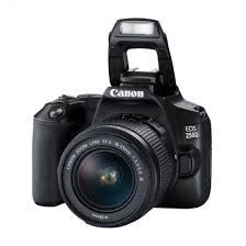Canon EOS 250D 24.1MP Full HD WI-FI DSLR Camera with 18-55mm IS STM KIT Lens