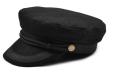 Military Hat Black Hats For Women Ladies Military Flat Top Hat Cap Female Gorras Woman British Style Navy Gray. 