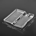 1 Pcs Transparent Plastic Game Case Cover Replacement Case Screen Lens For Nintend DS Lite. 