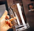 Crustal Glass Mug N-136 - Coffee Mug. 