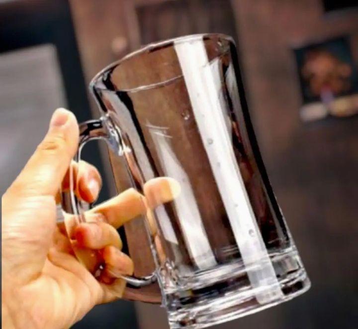 Crustal Glass Mug N-136 - Coffee Mug